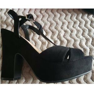 American Rag Women's Black Platform Shoes Size 6.5